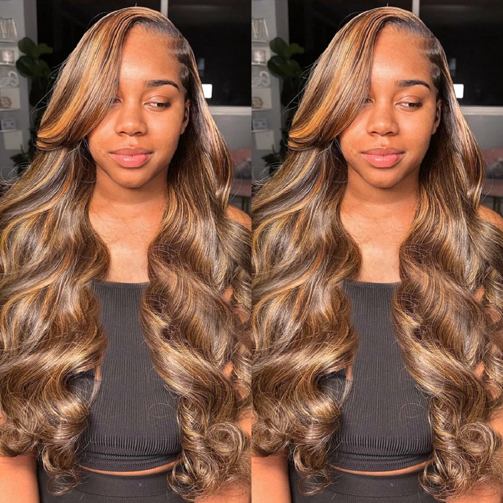 باروكة شعر بشري مموج عالي الجو - مراجعة Lace Front Wigs وسعره