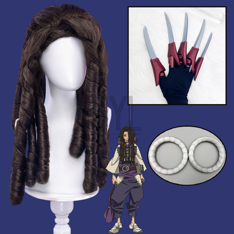 باروكة تنكرية لشخصية جابير وون - مراجعة Synthetic Braided Wigs For Black Women وسعره