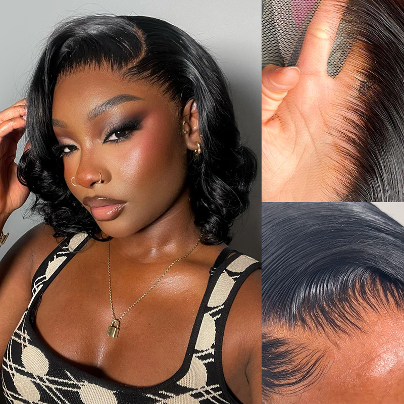 باروكات شعر بشري بكثافة 250% ب - مراجعة Glueless Wear And Go Human Hair Wig وسعره