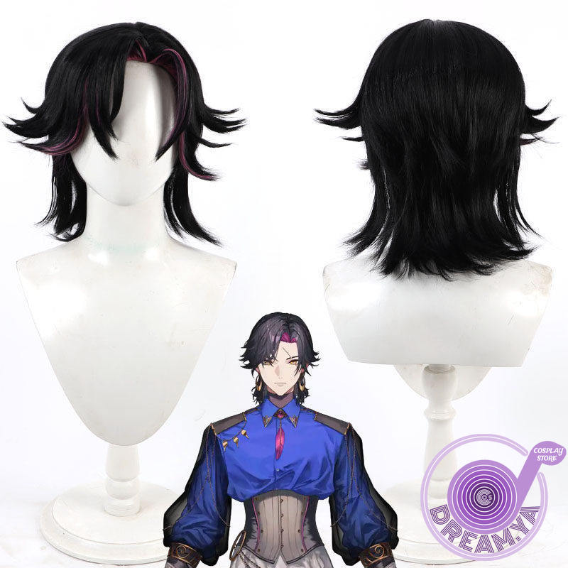 شعر مستعار تنكري من Vezalius B - مراجعة Synthetic Wigs وسعره