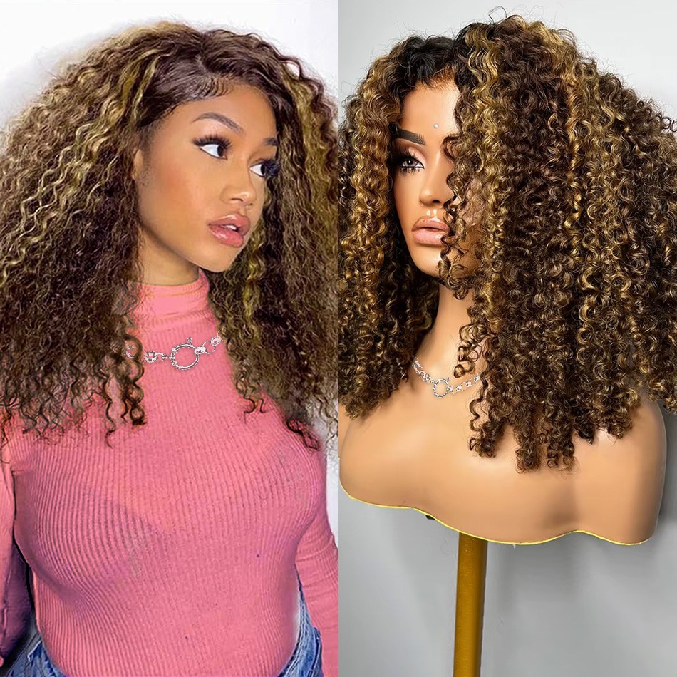 شعر مستعار بوب بشري مجعد مموج  - مراجعة Glueless Wear And Go Human Hair Wig وسعره