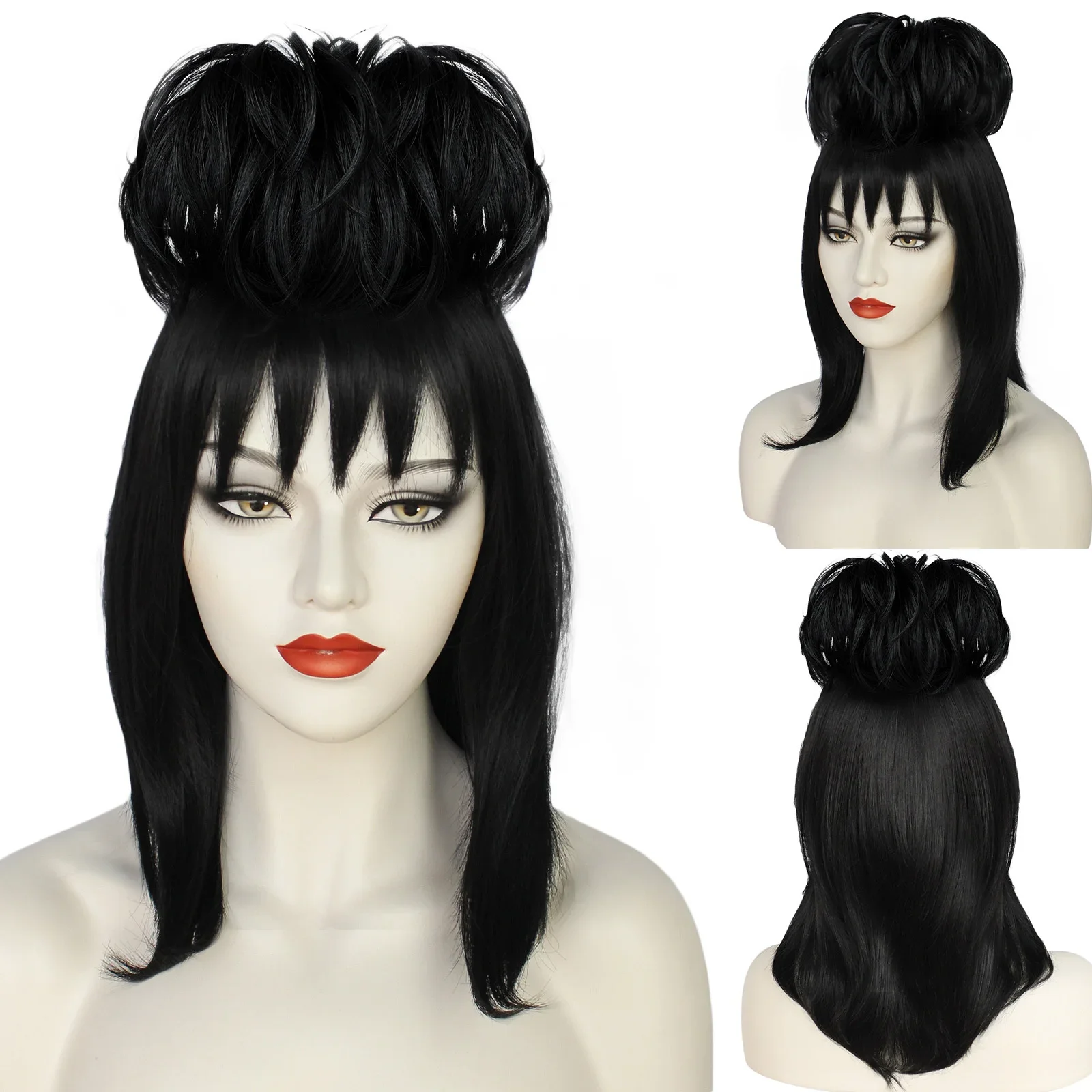 ليديا ديتز شعر مستعار تأثيري ا - مراجعة Synthetic Braided Wigs For Black Women وسعره