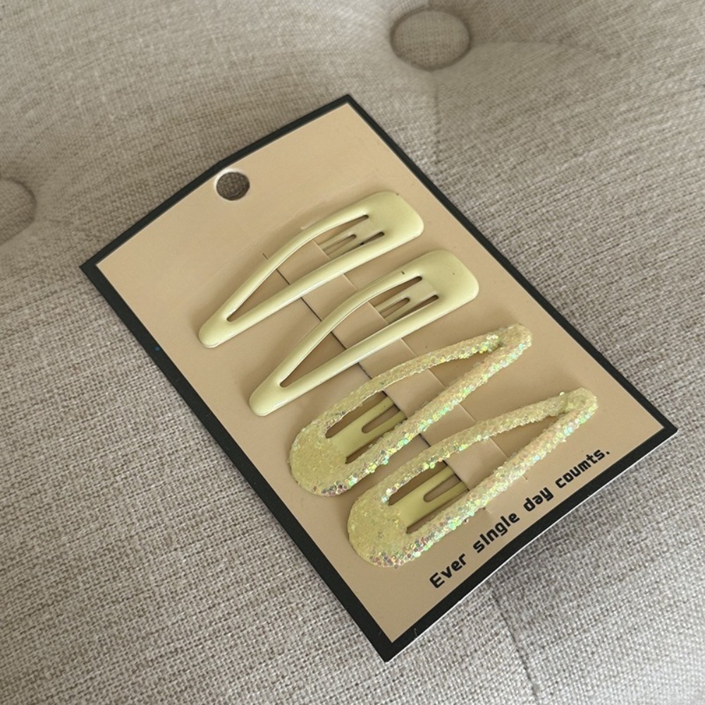 دبابيس شعر على شكل قطرات ماء ب - مراجعة Hair Clips وسعره