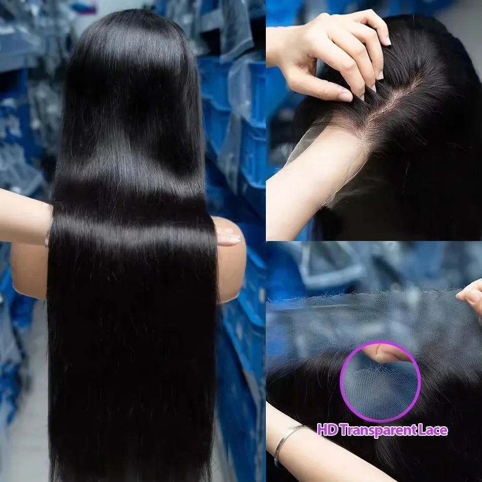 باروكة شعر بشري مستقيم بدون غر - مراجعة Lace Front Wigs وسعره